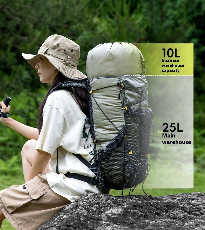 The Ultimate Companion for Your Outdoor Adventures: The 35L Outdoor Hiking Backpack